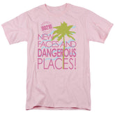 Beverly Hills 90210 Tagline Men's 18/1 Cotton Short-Sleeve T-Shirt